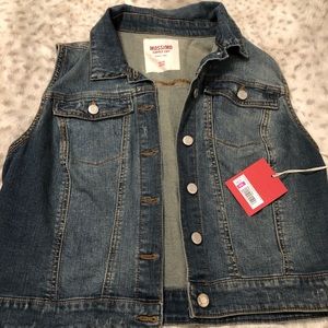 Denim vest